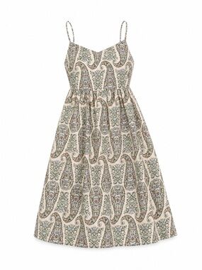 Old Navy Maternity Dress Pink Paisley Print Size SP